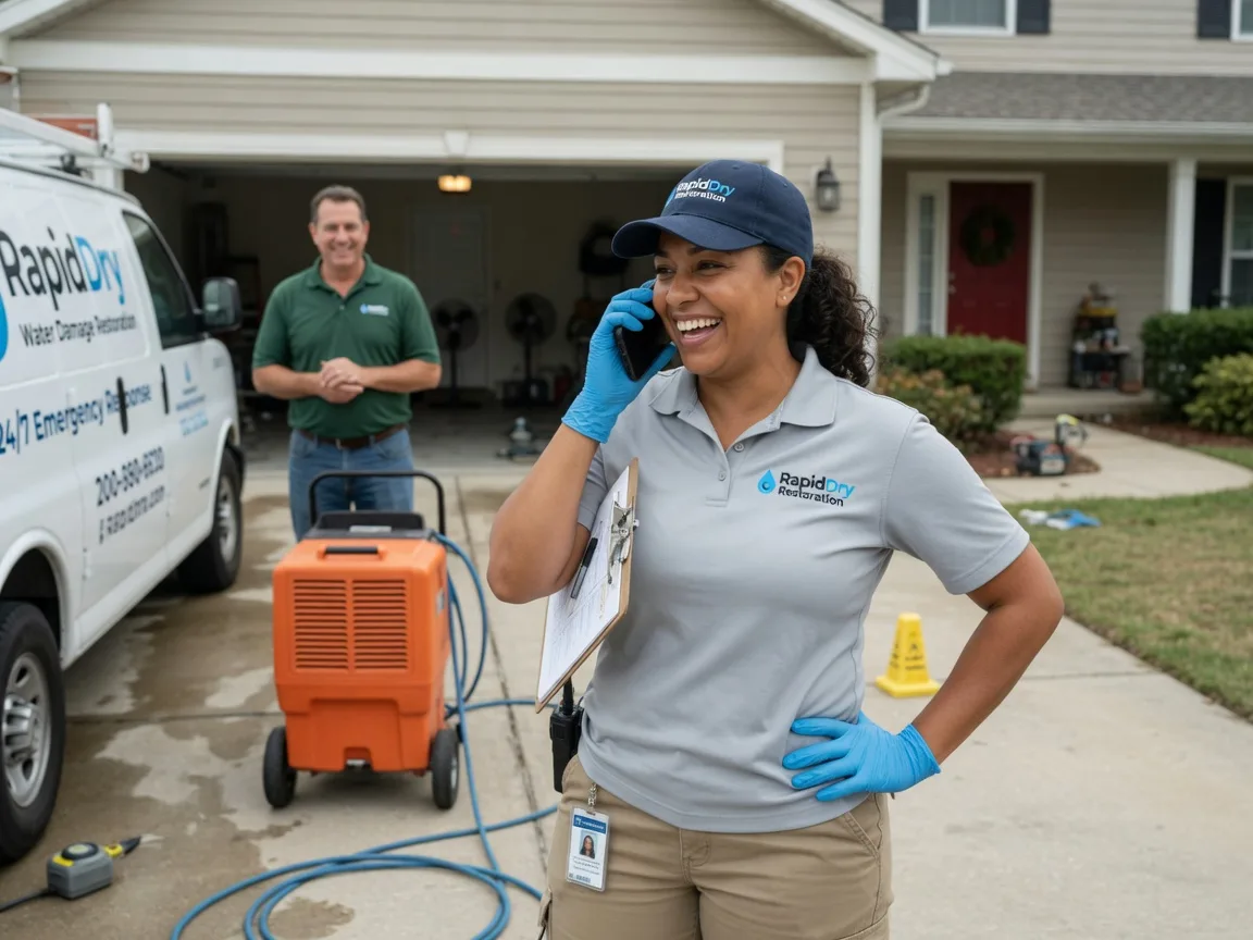 Water Damage Restoration Bushton, KS FAQs
